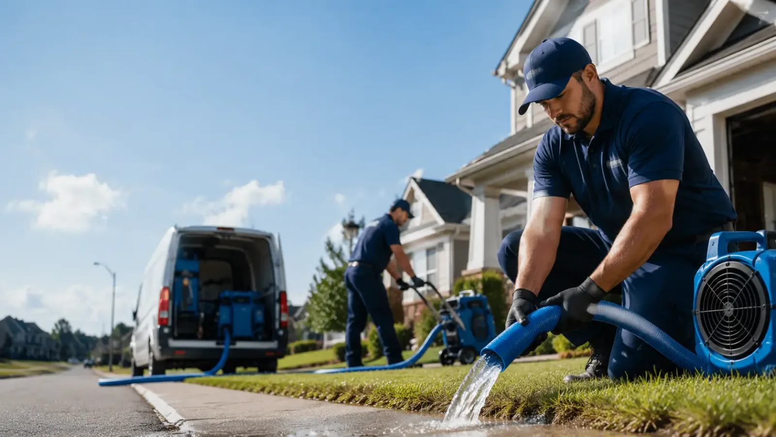 Flood Damage Restoration in Kent, IL